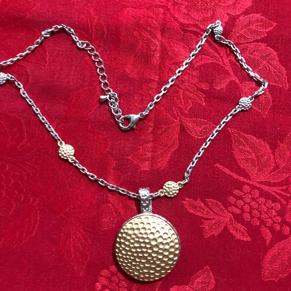 Park lane gilded necklace